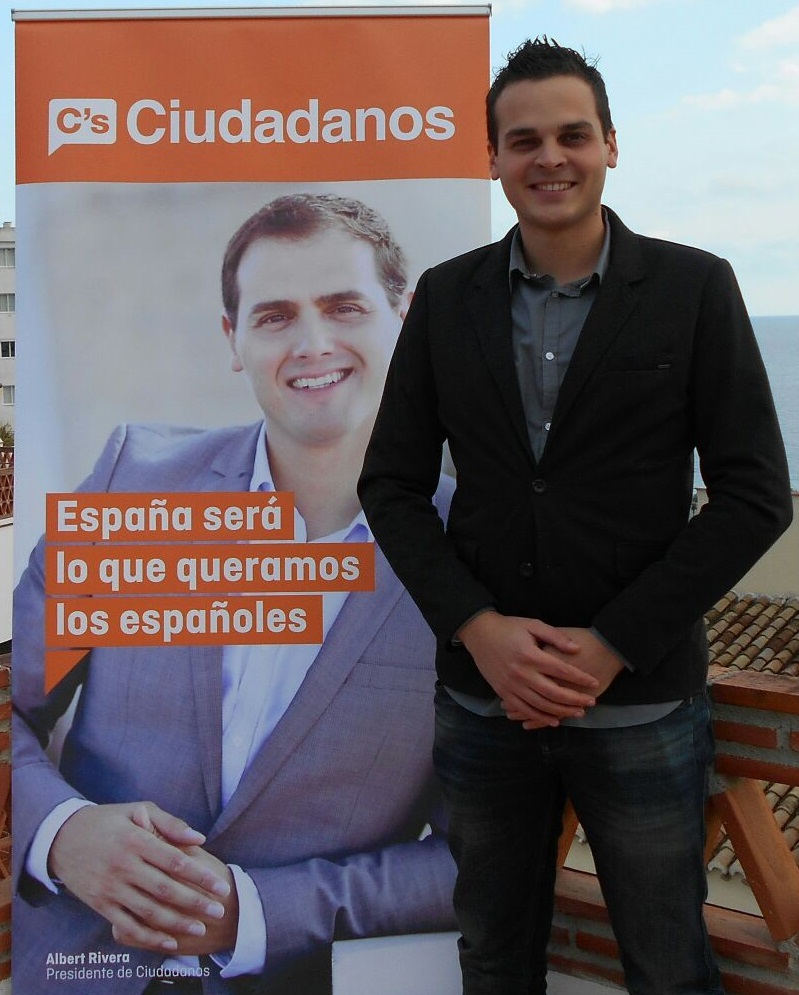 Ulises Najarro, candidato sexitano por Ciudadanos al Parlamento Andaluz