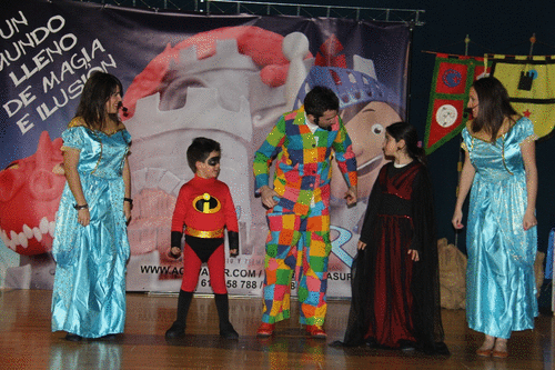 La Herradura celebró su carnaval infantil con un pasacalles y una fiesta