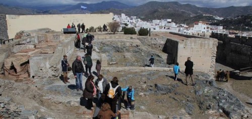 Castillo de San Miguel y museos municipales, un 20% más de visitas