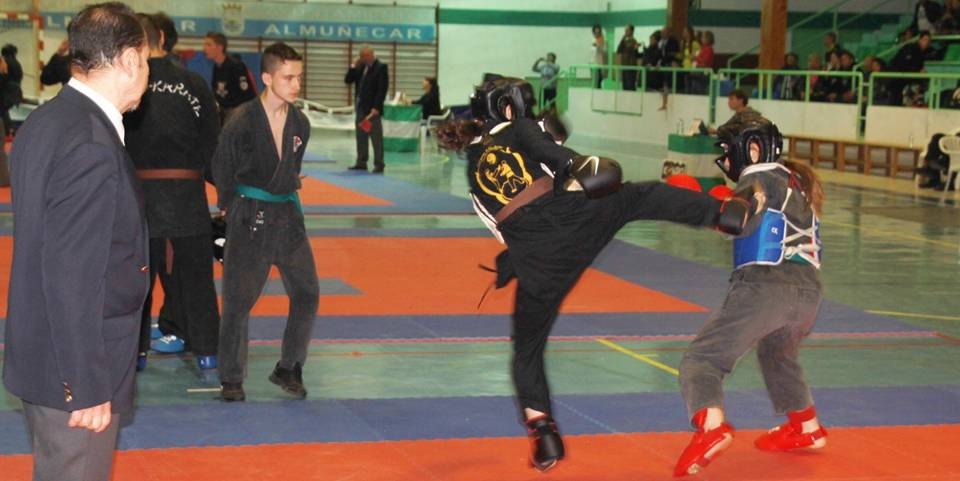 El Club de Kempo de Almuñécar en el II Torneo de la Liga Andaluza de Kenpo