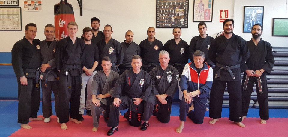 CURSO KENPO ALMUÑECAR 2