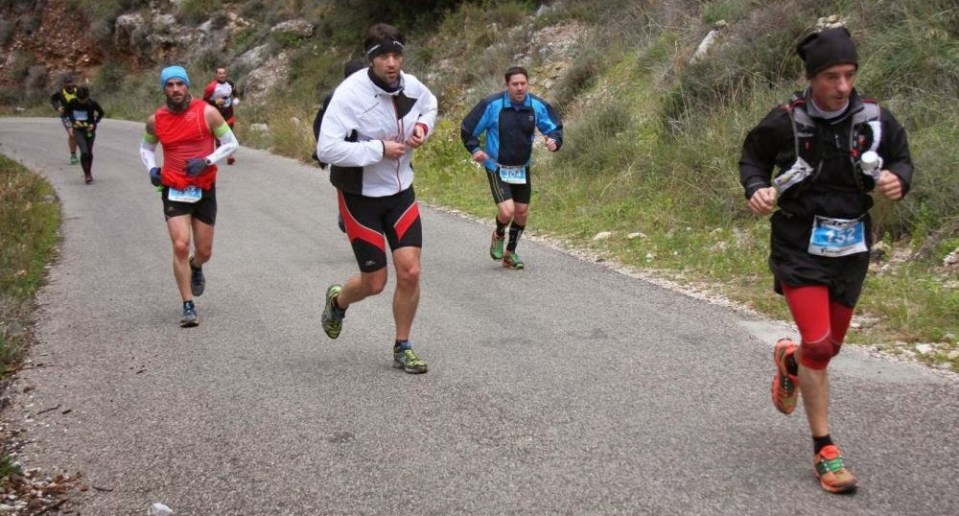 El Club Atletismo Almuñécar en la 'Carrera por Montaña Calamorro 2015' de Benalmádena
