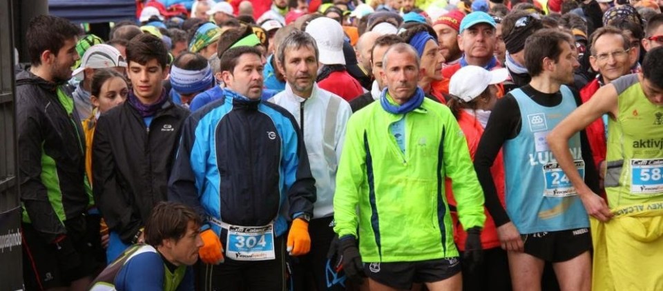 El Club Atletismo Almuñécar en la 'Carrera por Montaña Calamorro 2015' de Benalmádena