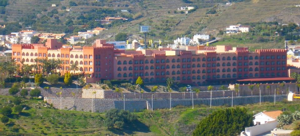 Hotel Playa Cálida en Almuñécar