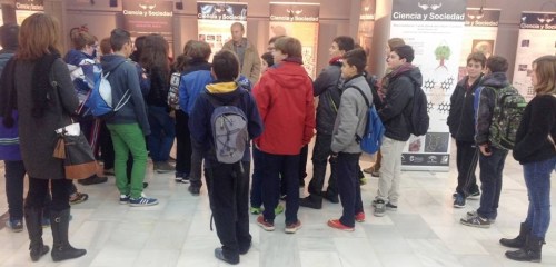 Exposición sobre 'Ciencia y Sociedad' en la Casa de la Cultura de Almuñécar