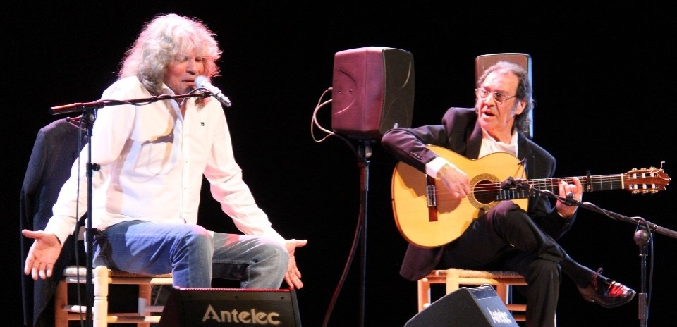 José Mercé y Pepe Habichuela abrieron el III Ciclo Flamenco de Almuñécar