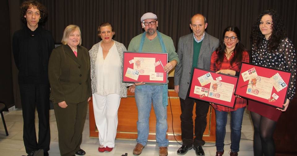 JURADO Y GALARDONADOS CERTAMEN CARTAS AMOR Y DESAMOR ALMUÑCAR 2015 2