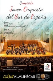 La Joven Orquesta del Sur de España actúa este sábado en Almuñécar 2