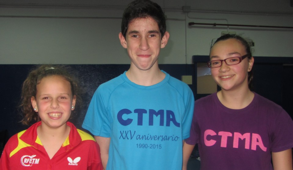 LOS TRES JUGADORES AL ESTATAL DE VALLADOLID 2