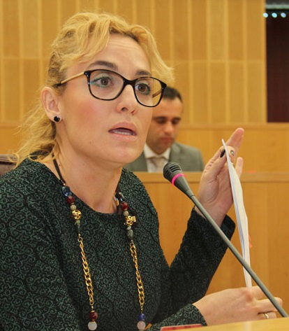 Marta Nievas, diputada provincial de Familia y Bienestar Social