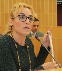 Marta Nievas, diputada provincial de Familia y Bienestar Social