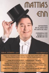 El artista sueco Mattias Enn dará un concierto este viernes en Almuñécar