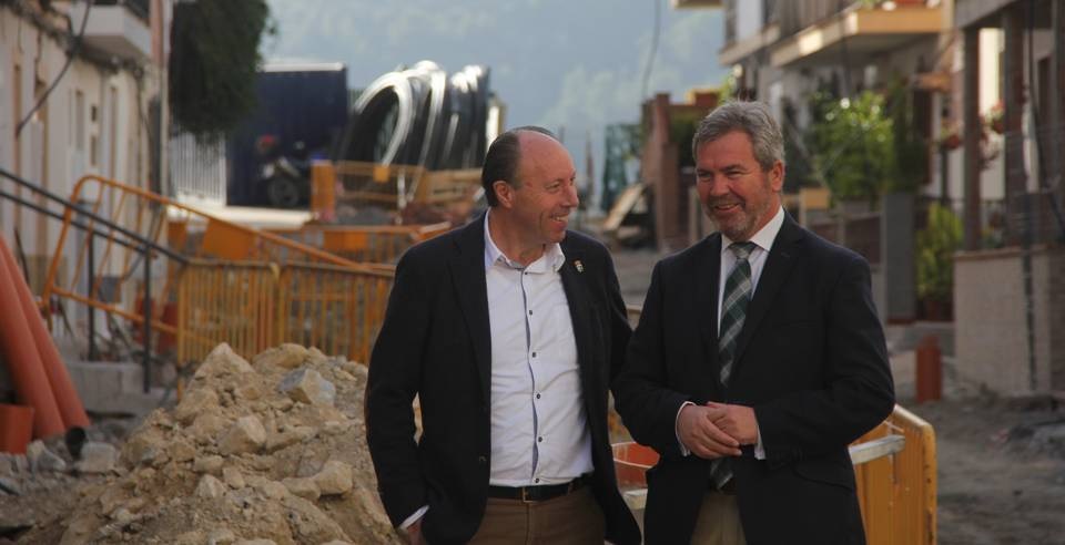 Otívar recibe una inversión 175.000 euros para las calles Alcalde Caridad y Nueva