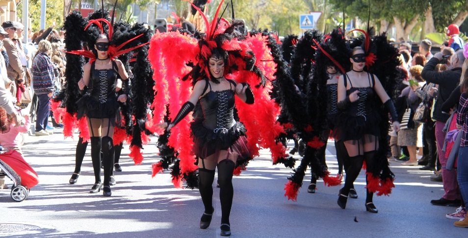 PASACALLES CARNAVAL ALMUÑECAR 2105 2