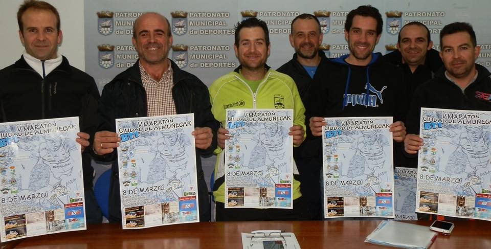 Presentación de la V Maratón BTT Ciudad de Almuñécar