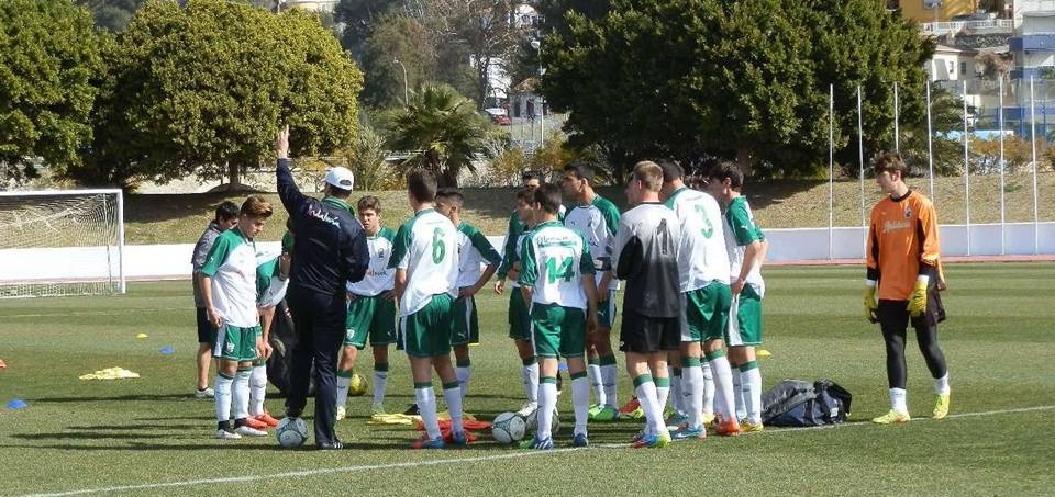 SELECCION ANDALUZA SUB 16 ENTRENANDO EN ALJMUÑECAR 2