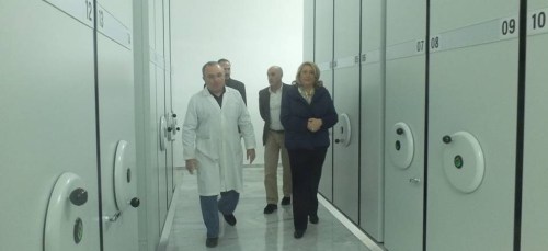 Visita Nuevo Archivo Municipal 2