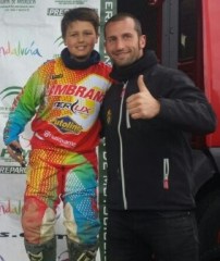 YERAY DIAZ EN EL PODIO ES FELICITADO 15