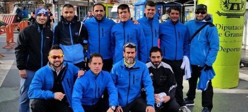 "El Club Atletismo Sexitano en el Trail de Huétor Santillán puntuable para el III Edición del Bikila Trail Series Granada 2015".