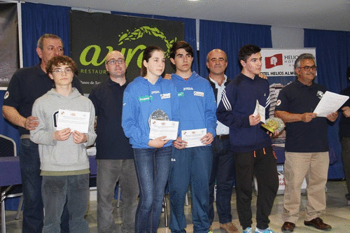 Trofeos Campeonato Provincial de Ajedrez celebrado en Almuñécar