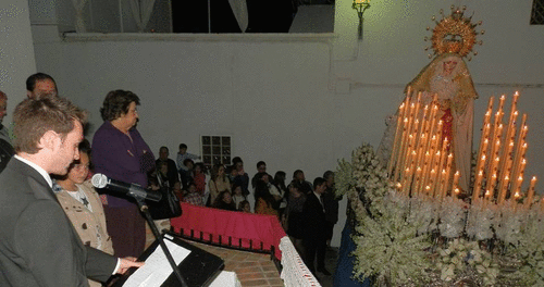 Jesús del Gran Amor Despojado y María Santísima de la Salud procesionaron por el barrio del Castillo de Almuñécar