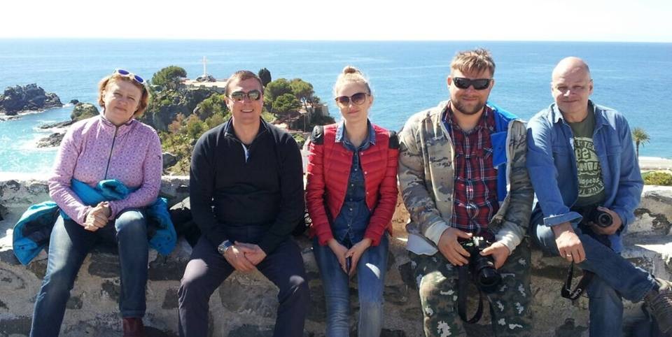 Periodistas rusos en Turismo conocen las bondades de municipio sexitano