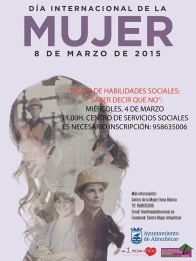 ALMUÑECAR CELEBRA EL DIA DE LA MUJER 2015