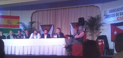 Benavides interviene en la cena benéfica de la asociación "Amigos Baracoa-Cuba"