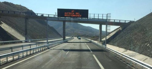 “La inauguración del nuevo tramo de autovía es un acontecimiento histórico para toda la Costa Tropical”