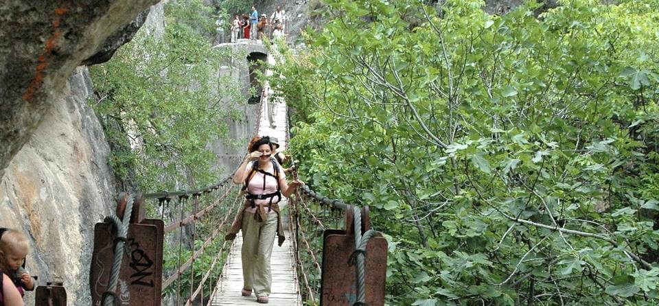 Ruta de senderismo este domingo por los Cahorros del río Monachil
