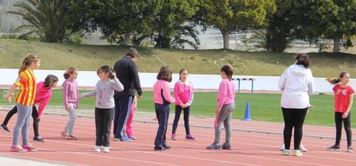 Almuñécar viene celebrando los III Juegos Escolares de Atletismo