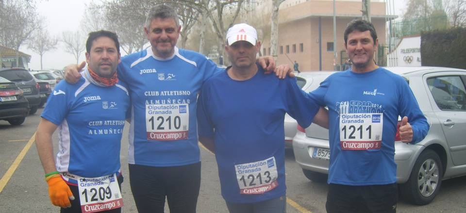 Club Atletismo Almuñécar en Albolote Club Atletismo Almuñécar_Albolote 2