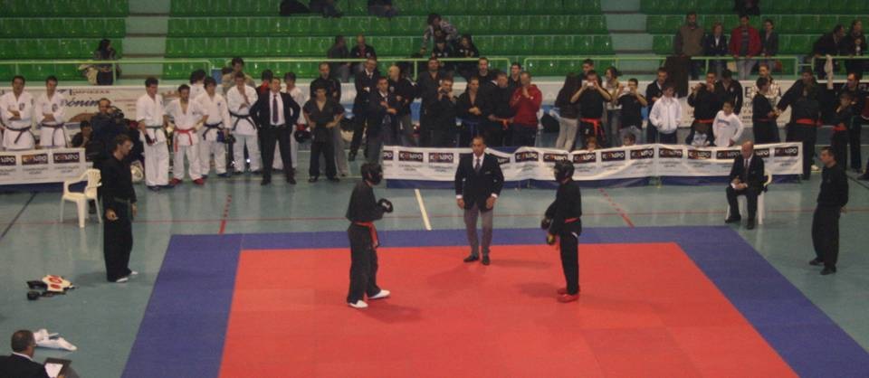 COMBATE DE KENPO EN ALMUÑECAR 2