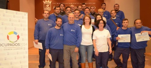 CURSO FONTANERIA OCUPADOS 2014 2