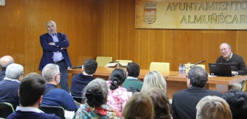 HORACIO CALVENTE INFORMÓ SOBRE LA EVOLUCIÓN DE SU BODEGA 15 2