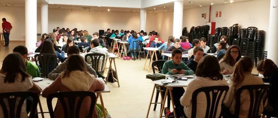 III OLIMPIADA MATEMATICA COSTA ALPUJARRA EN LA HERRADURA 15 2