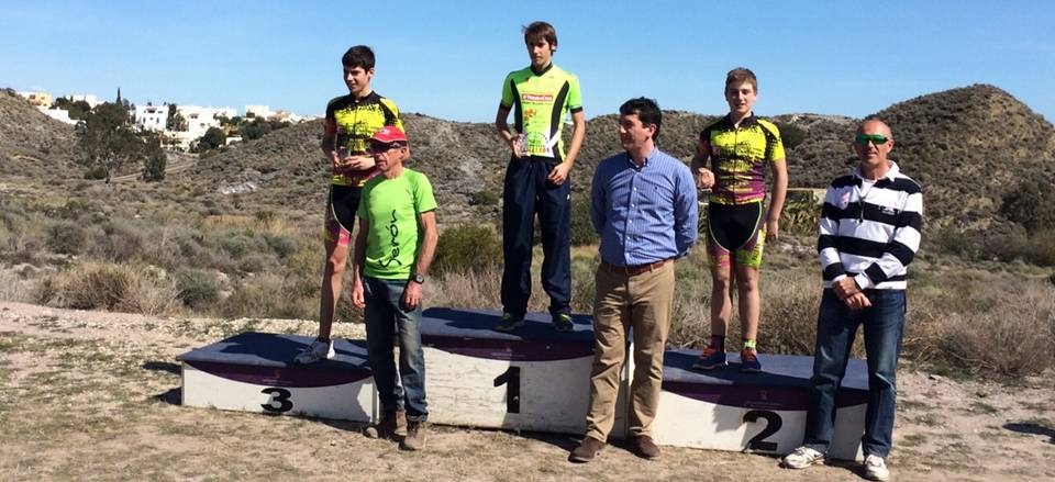 El ciclista herradureño Iván Ruiz ganó el II Rally BTT de Mojácar