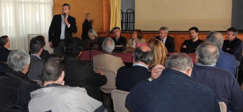 Las comarcas de la Costa Tropical y Huéscar unidas por la agricultura 