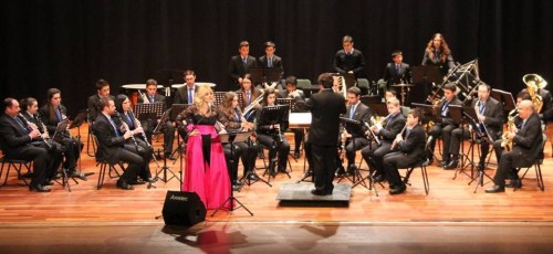 Bello concierto de Mayca Teba y la Banda Municipal de Música de Almuñécar MAYCA TEBA Y BANDA MUSICA ALMUÑECAR EN CONCIERTO 2