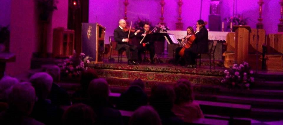 OCAL Cuarteto de Cuerda en la Iglesia de la Encarnación de Almuñécar OCAL CUARTETO DE CUERDA EN IGLESIA 15 2