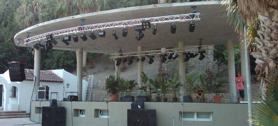 Palapa de El Majuelo