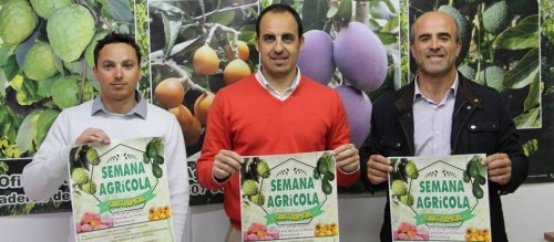 PRESENTACION SEMANA AGRICOLA SUBTROPICAL EN ALMUÑECAR 2