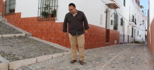 RUIZ JOYA RECORRIDO LA ZONA PARA CONFIRMAR A LOS VECINOS INICIO TRABAJOS 15 2