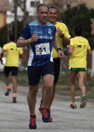 Salvador y el dulce sabor del chocolate en la II Carrera Solidaria por Etiopía Rincón de la Victoria