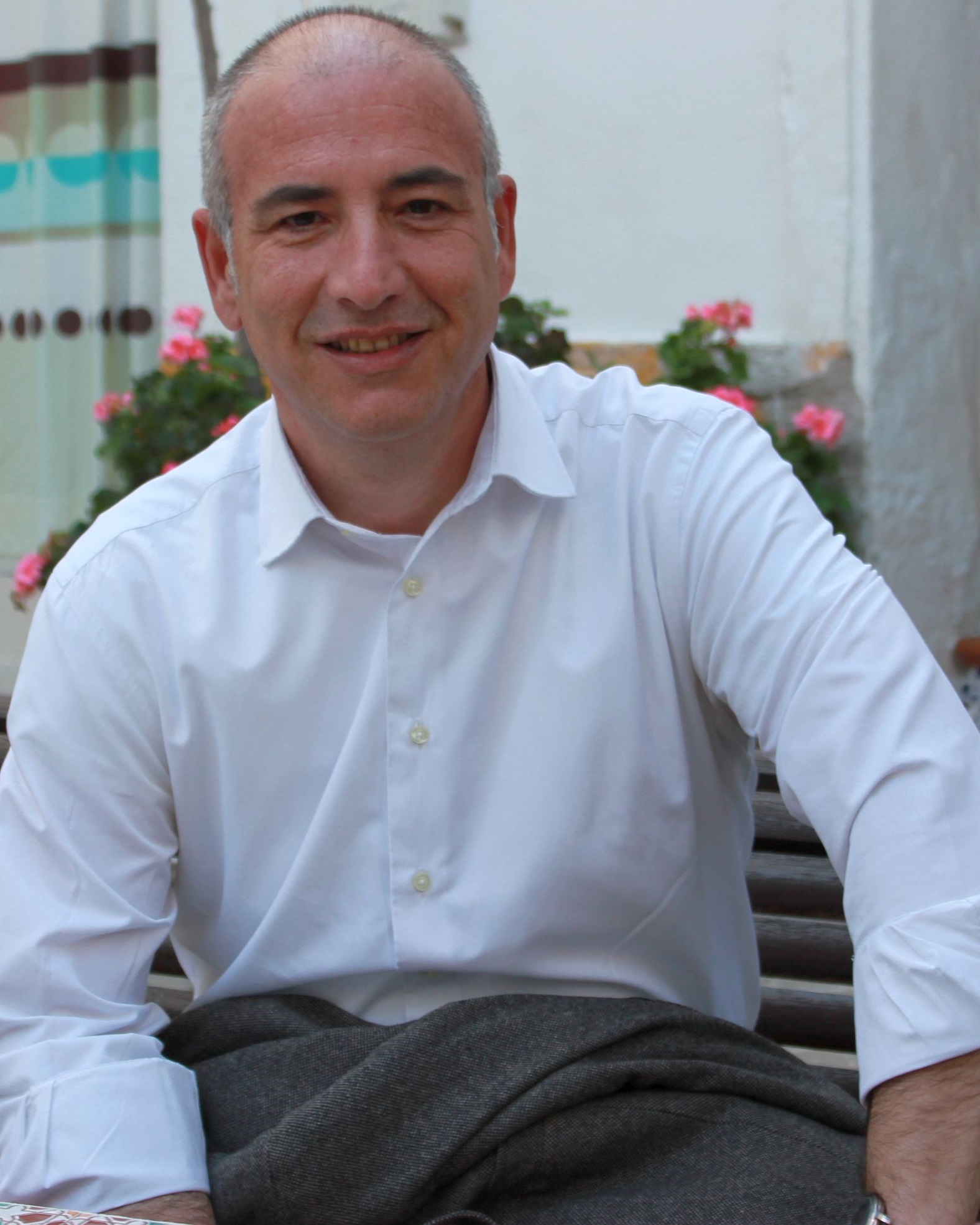 Sergio García Alabarce, secretario general del PSOE y candidato a la Alcaldía de Almuñécar