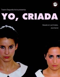 'Segundo Acto Teatro' representará en Almuñécar la obra “Yo, criada”