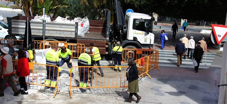 TRABAJOS ADOQUINADO CONEXION LA CARRERA Y PUERTA GRANADA 2