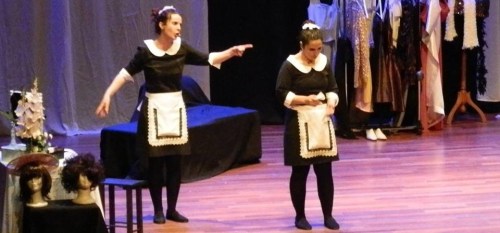 Segundo Acto Teatro presentó con éxito en Almuñécar la obra “Yo, criada”
