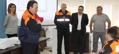 ACTO INAUGURAL CURSO PROTECCION CIVIL EN ALMUÑECAR 15 2