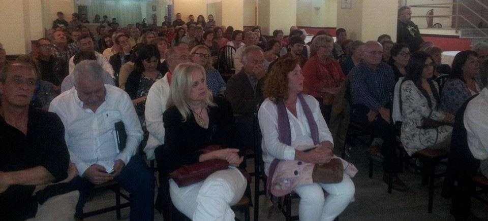 Acto presentación candidatura IU Almuñécar 24M 2